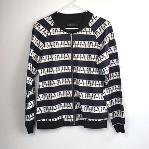 GoldKid Women's Jacket Birds on a Wire size M/L